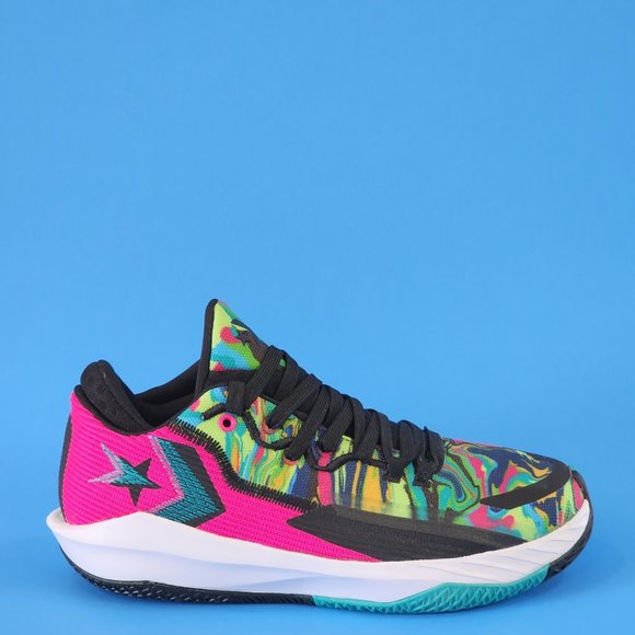 Converse All Star Evo BB Jet Marbled Basketball Unisex Sneakers A00403C NWT - Picture 2 of 6